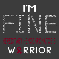 Im Hereditary Hemochromatosis Warrior  Im Fine Fitted Men's Polo Shirt | Artistshot