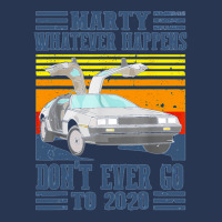 Marty Dont Ever Go To 2020 Men Denim Jacket | Artistshot