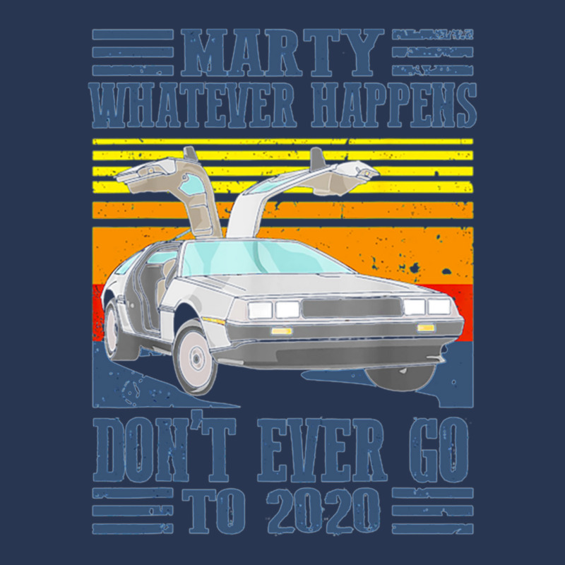 Marty Dont Ever Go To 2020 Men Denim Jacket | Artistshot