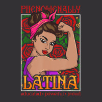 Phenomenally Latina Educated Powerful Proud, Latina Hispanic Vintage Hoodie | Artistshot