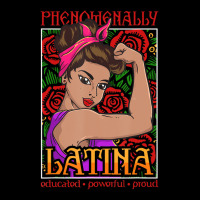 Phenomenally Latina Educated Powerful Proud, Latina Hispanic Unisex Jogger | Artistshot