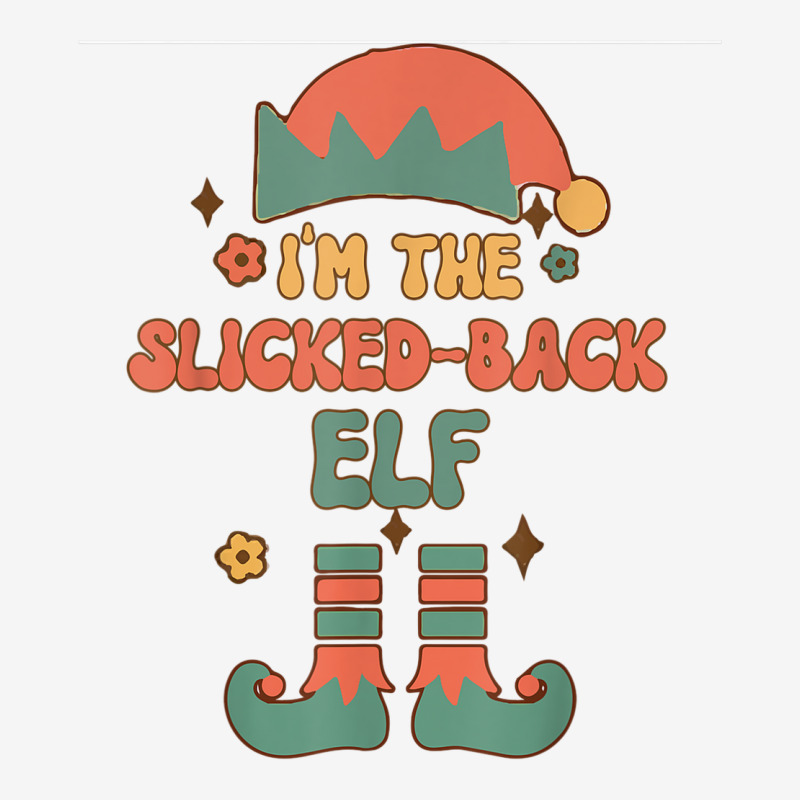 I'm The Slicked Back Elf Matching Team Squad Groovy Text Camper Cup by Clinical | Artistshot