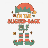 I'm The Slicked Back Elf Matching Team Squad Groovy Text Travel Mug | Artistshot