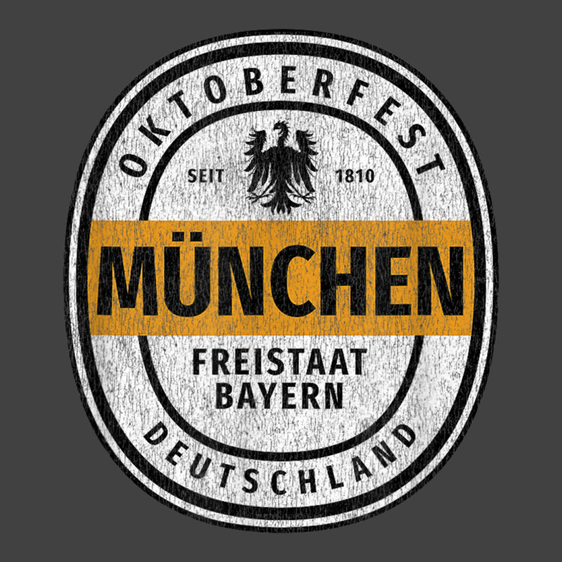 Oktoberfest Deutschland German Beer Festival Vintage T-Shirt by cm-arts | Artistshot