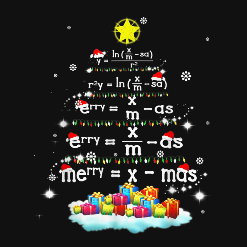 Xmas Cute Christmas Tree Fractions Math Teacher Christmas Baby Beanies by Uniform | Artistshot