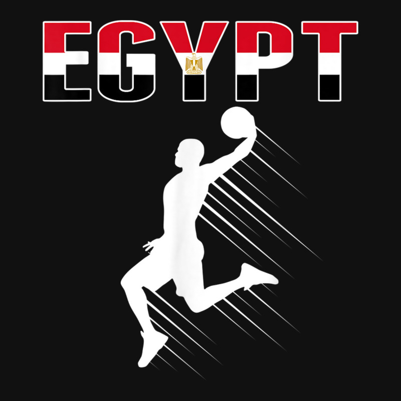 Egypt Basketball Fans Jersey Egyptian Flag Slam Dunk Sport Motorcycle