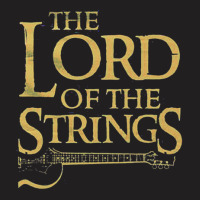 The Lord Of The Strings - Electric Guitar T-shirt | Artistshot