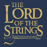 The Lord Of The Strings - Electric Guitar Men Denim Jacket | Artistshot