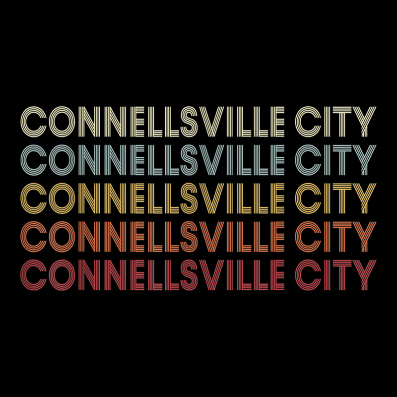 Connellsville City Pennsylvania Connellsville City Pa Retro Toddler Sweatshirt by Clinical | Artistshot