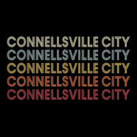 Connellsville City Pennsylvania Connellsville City Pa Retro Adjustable Cap | Artistshot