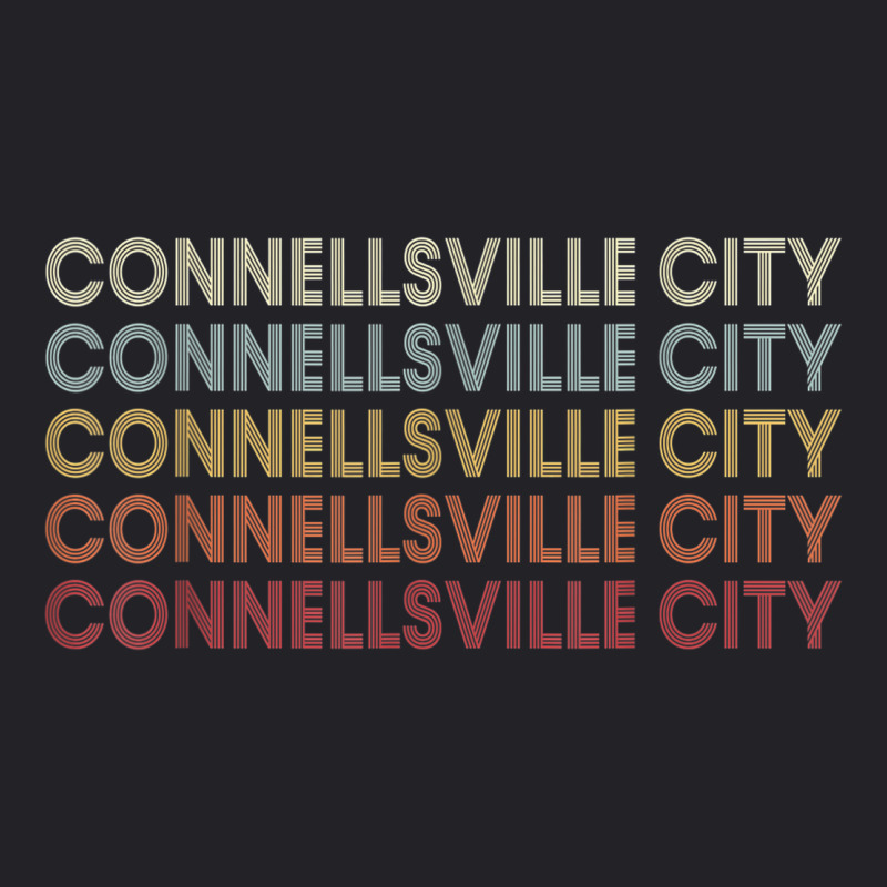 Connellsville City Pennsylvania Connellsville City Pa Retro Youth Tee by Clinical | Artistshot