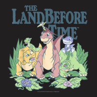 Land Before Time Pastel Dinosaur Friends T-shirt T-shirt | Artistshot