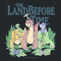 Land Before Time Pastel Dinosaur Friends T-shirt Crewneck Sweatshirt | Artistshot