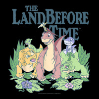 Land Before Time Pastel Dinosaur Friends T-shirt Fleece Short | Artistshot