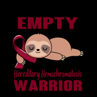 Mostly Running On Empty Hereditary Hemochromatosis Warrior Adjustable Cap | Artistshot