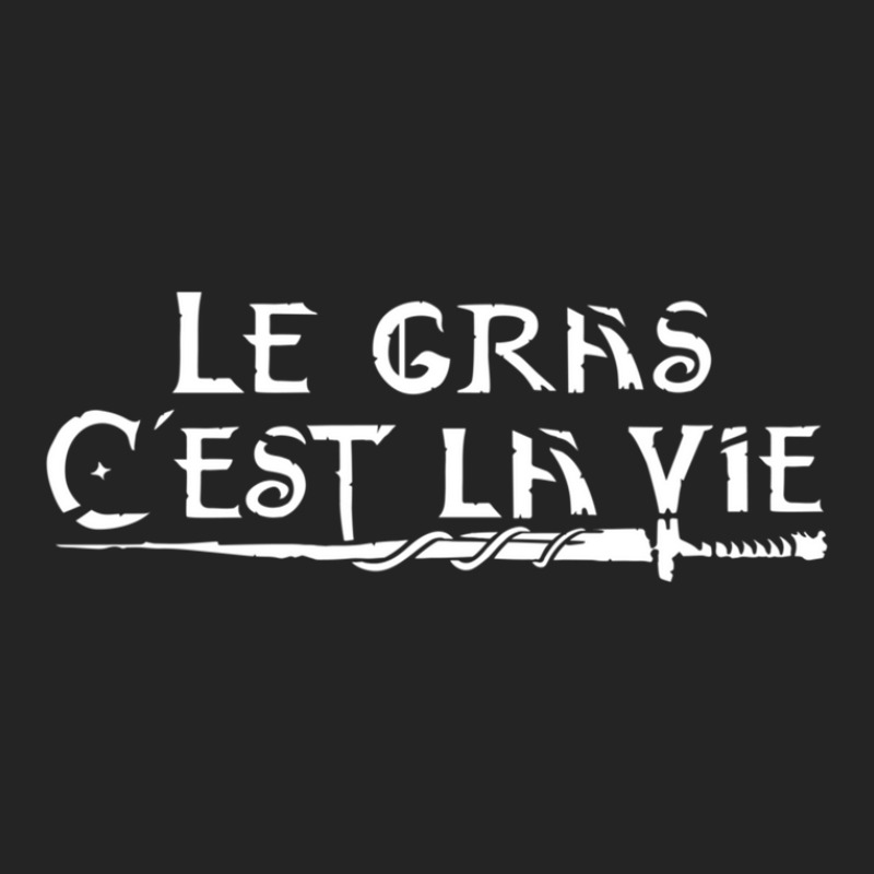 Le Gras C'est La Vie 3/4 Sleeve Shirt | Artistshot