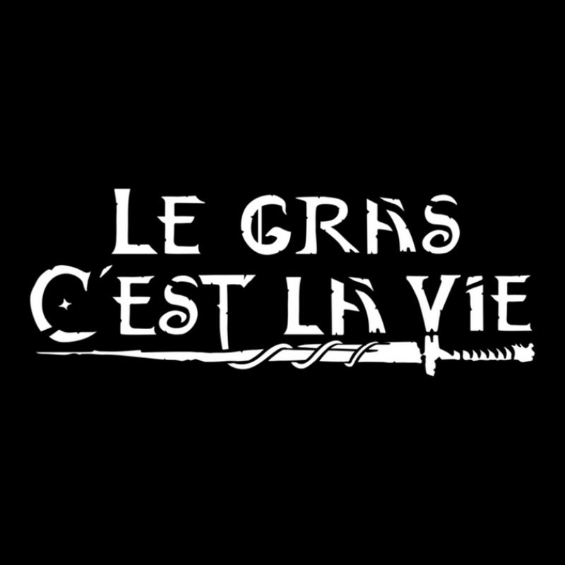 Le Gras C'est La Vie 1 V-neck Tee | Artistshot