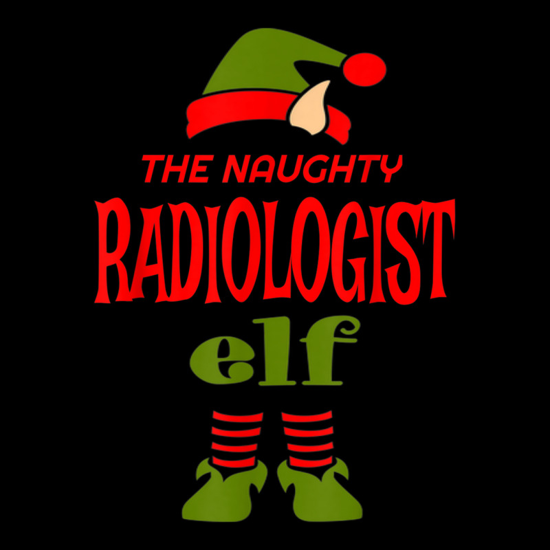 Radiologist Elf Naughty Christmas Novelty Sarcastic Funny Youth Jogger by Prismatic | Artistshot