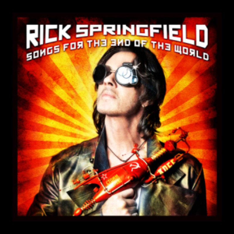 Rick Springfield V-neck Tee | Artistshot