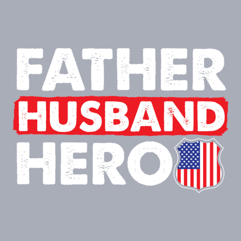 Father Husband Hero Father's Day Shirt Tank Dress | Artistshot