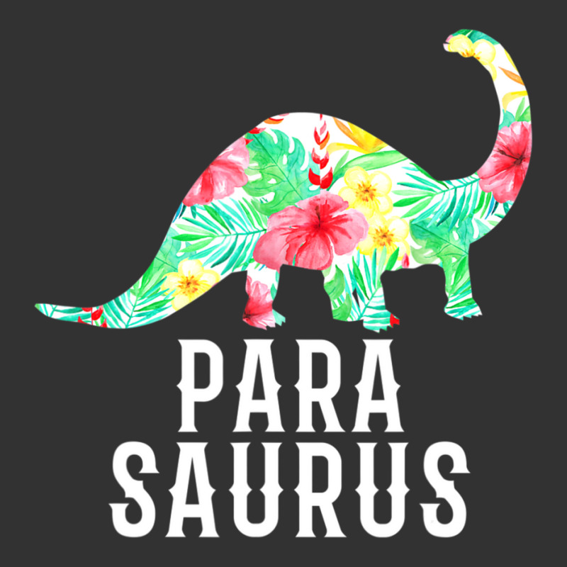 Parasaurus Paraprofessional Dinosaur Floral Baby Bodysuit | Artistshot