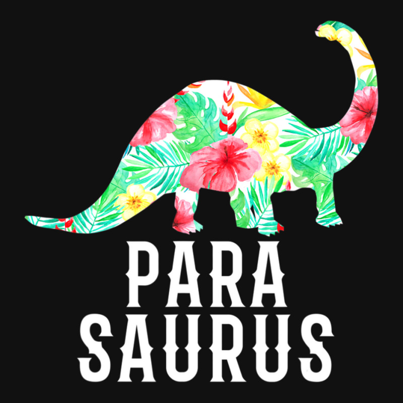 Parasaurus Paraprofessional Dinosaur Floral Baby Beanies | Artistshot