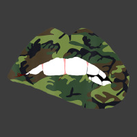 Camouflage Lips Mouth Military Kiss Me Biting Camo Kissing Men's Polo Shirt | Artistshot