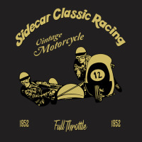 Sidecar Classic Racing T-shirt | Artistshot