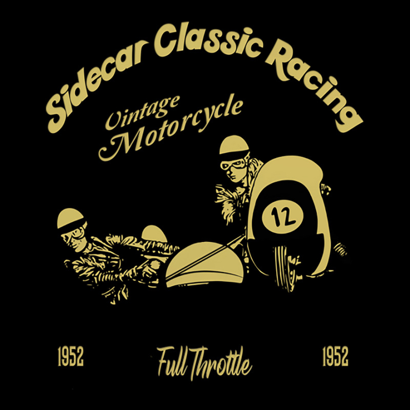 Sidecar Classic Racing V-Neck Tee by kongkonroru | Artistshot