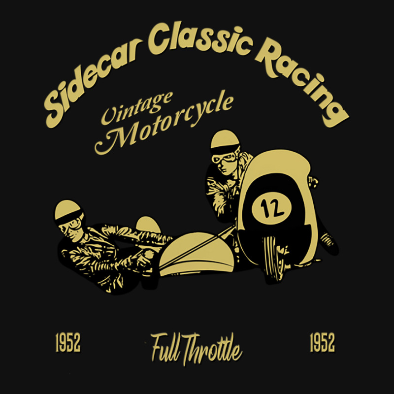 Sidecar Classic Racing Baby Bibs by kongkonroru | Artistshot