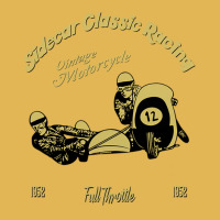 Sidecar Classic Racing Vintage Hoodie And Short Set | Artistshot