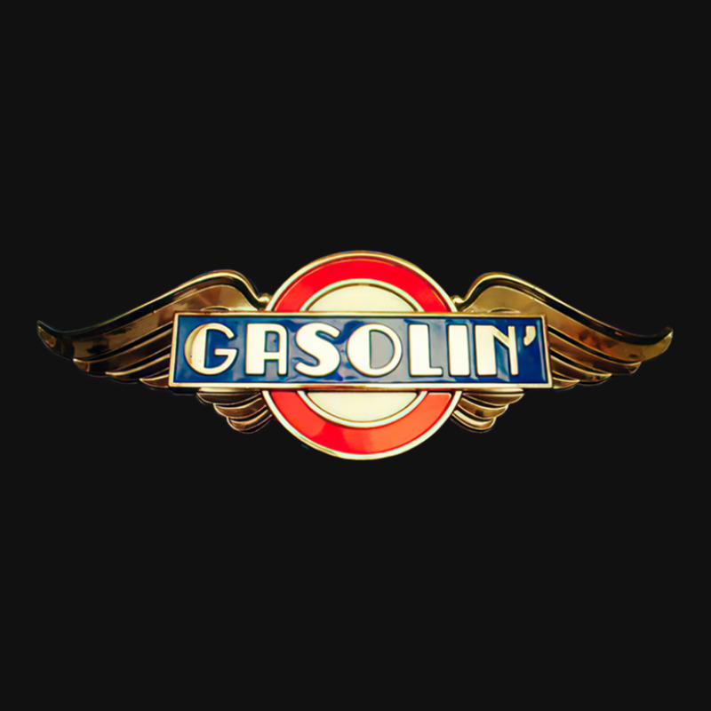 Gasolin' Metal License Plate | Artistshot