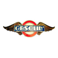 Gasolin' Metal Sticker | Artistshot