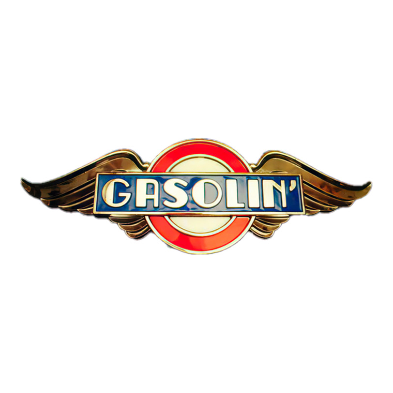 Gasolin' Metal Sticker | Artistshot