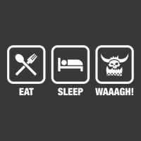 Eat Sleep Waaagh! Orks Warhammer 40k Inspired   Gaming Essential Ladies Curvy T-shirt | Artistshot