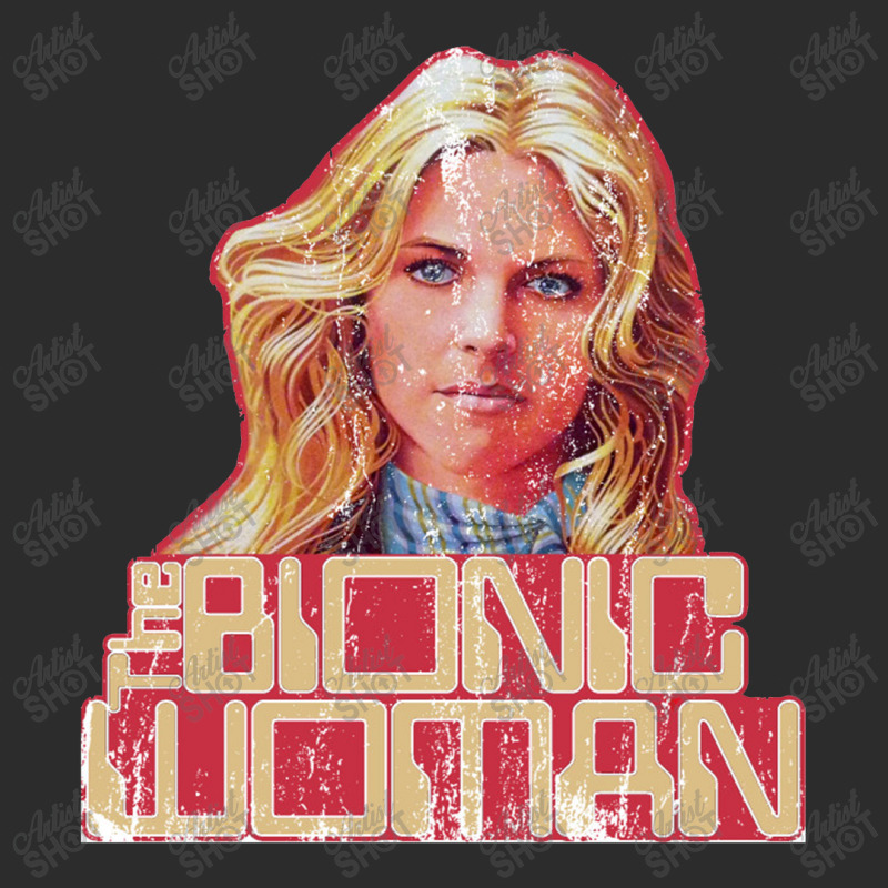 The Bionic Woman, Distressed Exclusive T-shirt by ceejayshammah | Artistshot