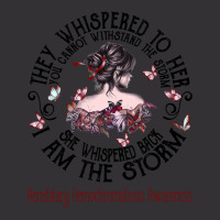 Women Hereditary Hemochromatosis Warrior I Am The Storm Vintage Hoodie | Artistshot