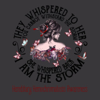 Women Hereditary Hemochromatosis Warrior I Am The Storm Ladies Curvy T-shirt | Artistshot