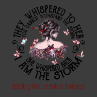 Women Hereditary Hemochromatosis Warrior I Am The Storm Men's Polo Shirt | Artistshot