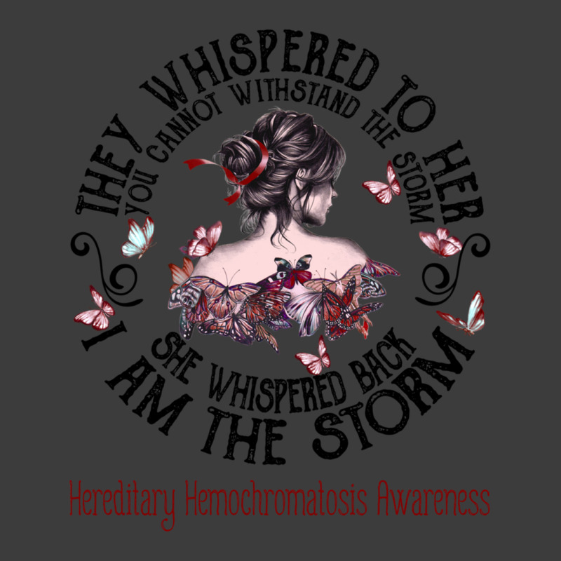 Women Hereditary Hemochromatosis Warrior I Am The Storm Men's Polo Shirt by JACOBMCCOLLUM | Artistshot