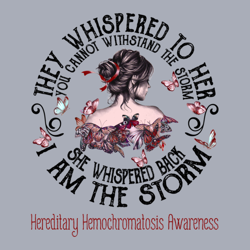 Women Hereditary Hemochromatosis Warrior I Am The Storm Tank Dress by JACOBMCCOLLUM | Artistshot