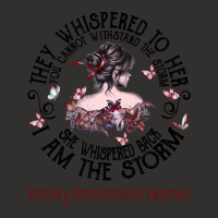 Women Hereditary Hemochromatosis Warrior I Am The Storm Champion Hoodie | Artistshot