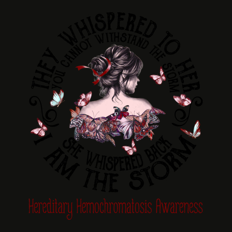 Women Hereditary Hemochromatosis Warrior I Am The Storm Scorecard Crop Tee by JACOBMCCOLLUM | Artistshot