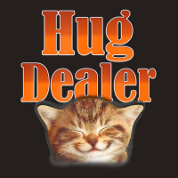 Cat Hug Dealer Cute Kitty For Feline Fans Tank Top | Artistshot