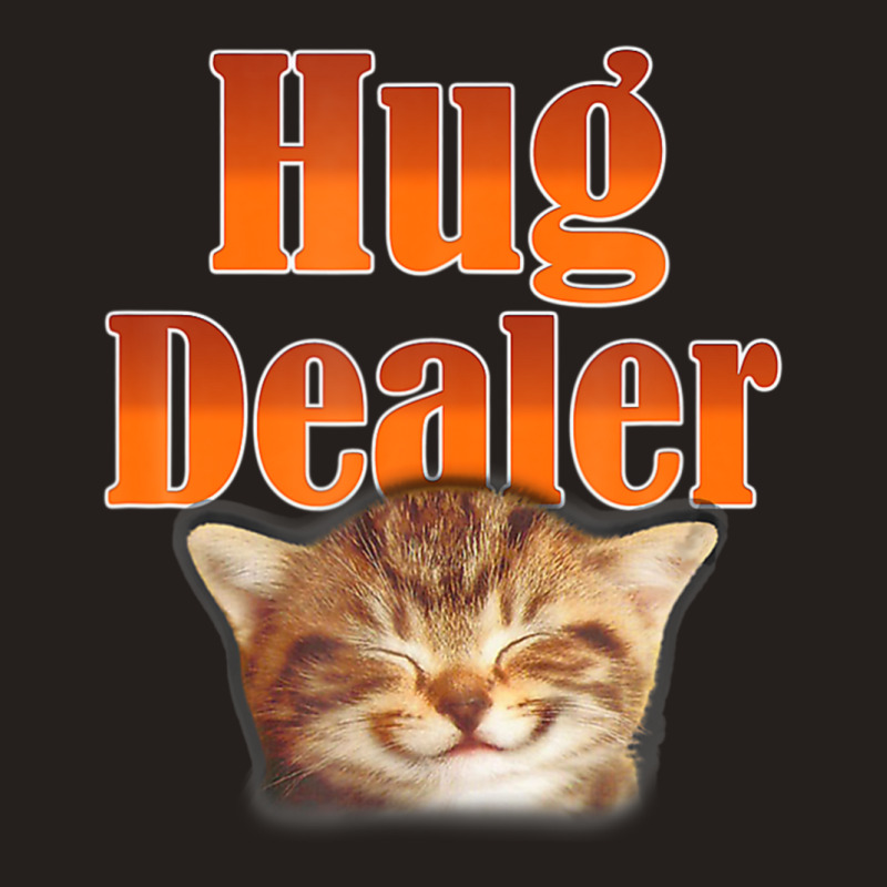 Cat Hug Dealer Cute Kitty For Feline Fans Tank Top | Artistshot