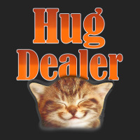 Cat Hug Dealer Cute Kitty For Feline Fans 3/4 Sleeve Shirt | Artistshot