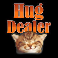 Cat Hug Dealer Cute Kitty For Feline Fans Zipper Hoodie | Artistshot