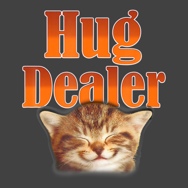 Cat Hug Dealer Cute Kitty For Feline Fans Vintage T-shirt | Artistshot