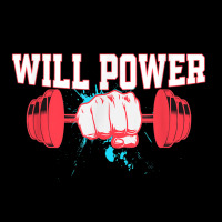 Will Power   Barbell   Gym   Powerlifting Men's Long Sleeve Pajama Set | Artistshot