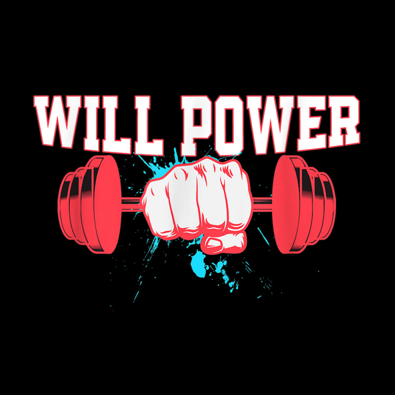 Will Power   Barbell   Gym   Powerlifting Men's Long Sleeve Pajama Set | Artistshot